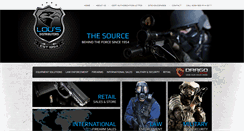 Desktop Screenshot of louspolice.com